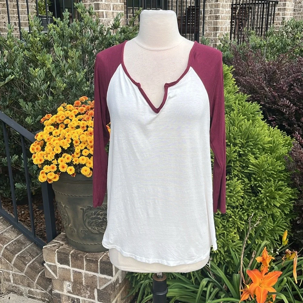 Oversized Comfy Flowy Top - Picture 7 of 7